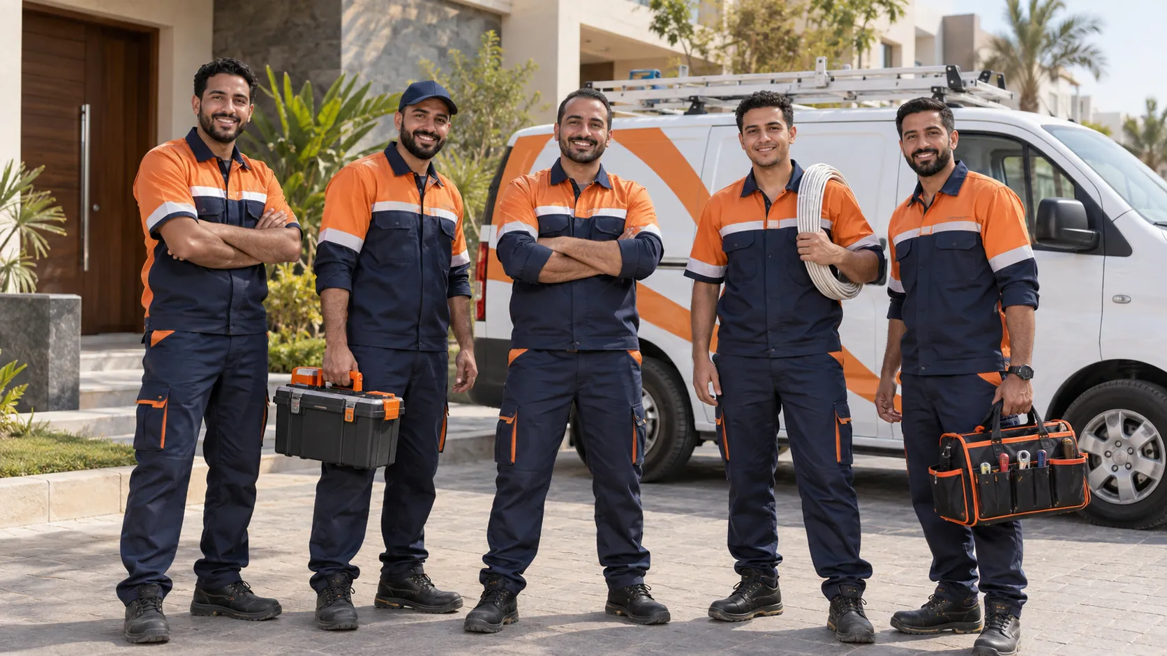 فريق فنيين FIXO